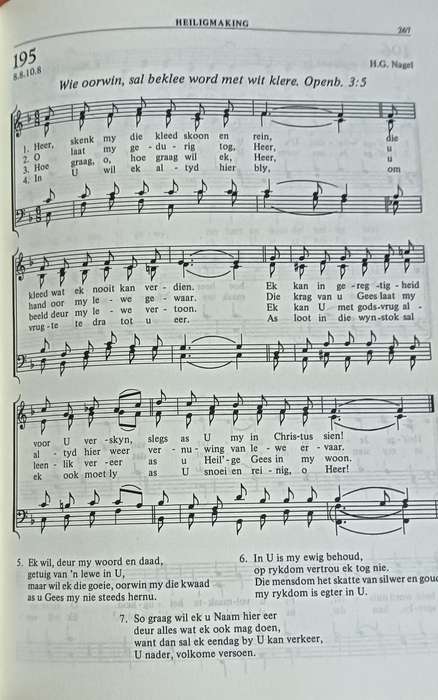 Deo Gloria Liederbundel - Hardcover - 504 pages