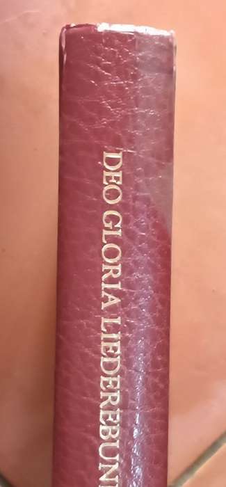 Deo Gloria Liederbundel - Hardcover - 504 pages