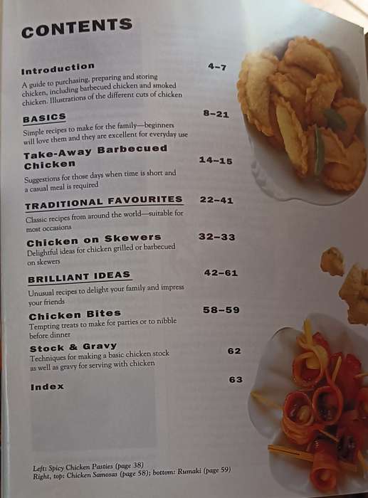 Chicken Recipes - Family Circle - Softcover - 64 pages