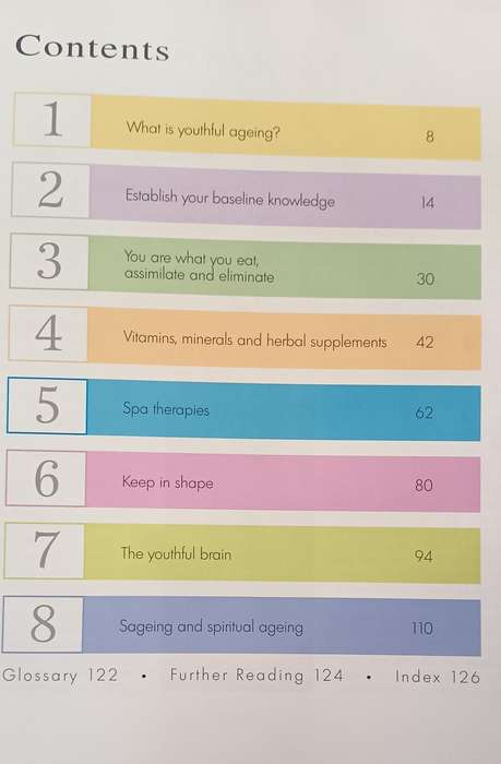 Dr Geraldine Mitton's Anti-Ageing Handbook - Hardcover - 128 pages