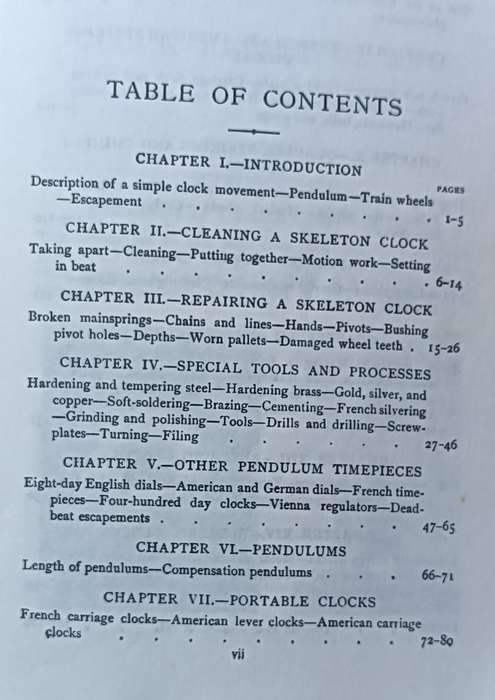 Clock Repairing and Making - F.J. Garland - Softcover - 168 pages