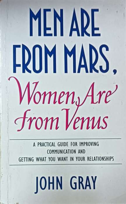 Man are From Mars, Women are From Venus - John Gray - Softcover - 286 pages
