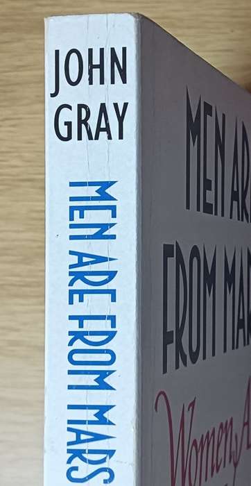 Man are From Mars, Women are From Venus - John Gray - Softcover - 286 pages