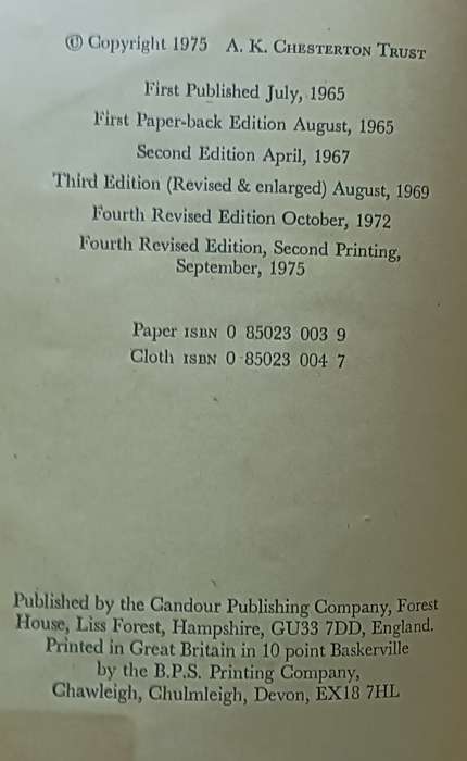 The New Unhappy Lords - AK Chesterton - Softcover - 255 pages
