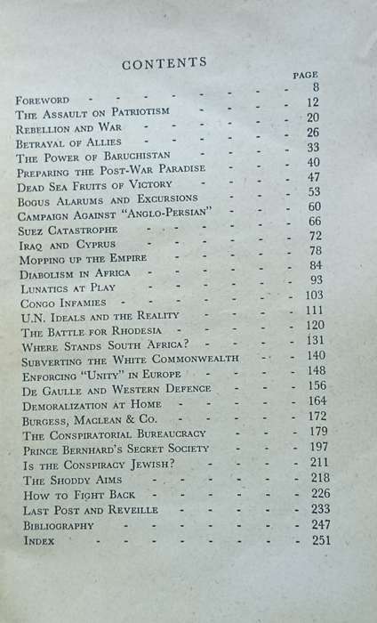 The New Unhappy Lords - AK Chesterton - Softcover - 255 pages
