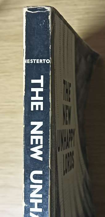 The New Unhappy Lords - AK Chesterton - Softcover - 255 pages
