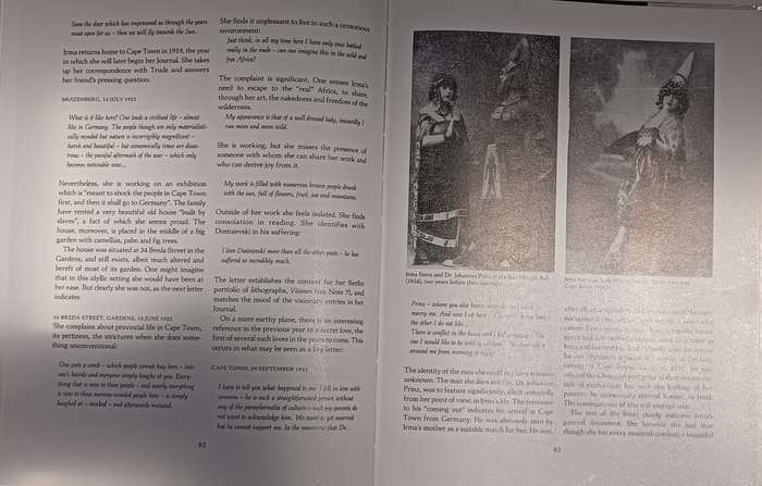 Paradise - The Journal and Letters (1917-1933) of Irma Stern - Neville Dubow - Hardcover - 112 pages