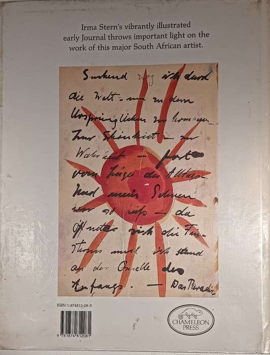 Paradise - The Journal and Letters (1917-1933) of Irma Stern - Neville Dubow - Hardcover - 112 pages