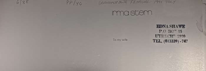 Irma Stern - Neville Dubow - Softcover - 64 pages