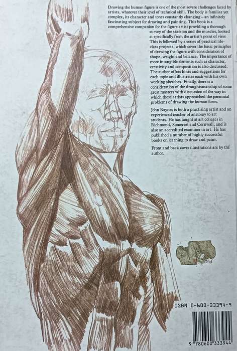 Figure Drawing And Anatomy For The Artist - John Raynes - Softcover - 256 pages