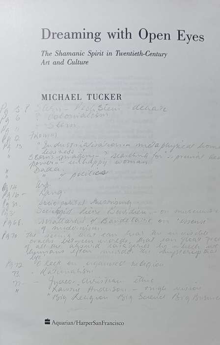 Dreaming With Open Eyes - Michael Tucker - Softcover - 432 pages