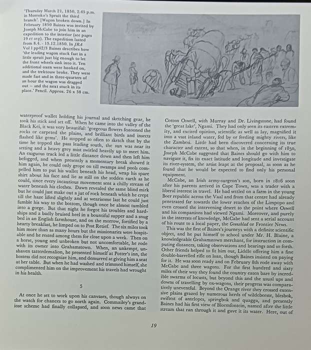 Thomas Baines - J.P.R. Wallis - Hardcover - 235 pages