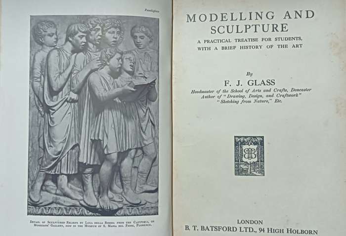 Modelling & Sculpture - F.J. Glass- Hardcover - 140 pages