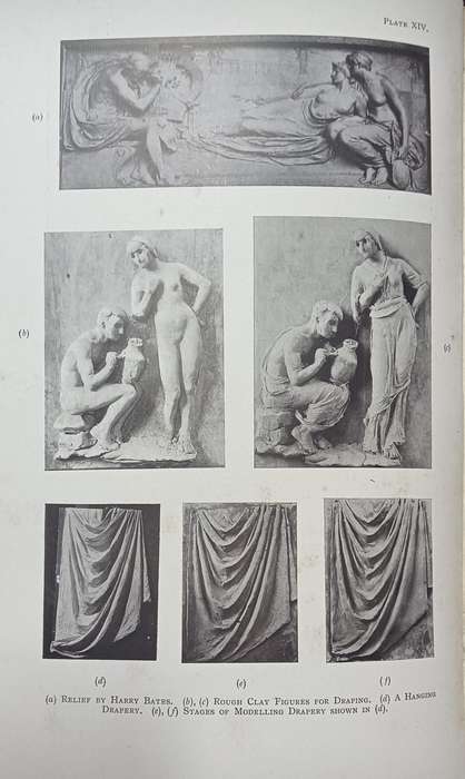 Modelling & Sculpture - F.J. Glass- Hardcover - 140 pages