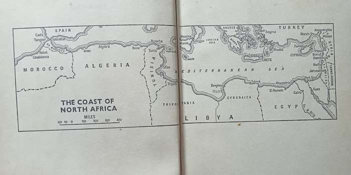 The Memoirs of Field-Marshal Earl Alexander of Tunis 1949-1945 - Hardcover - 210 pages