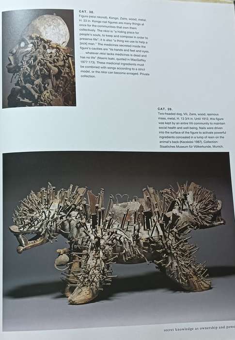 Secrecy African art that Conceals and Reveals - Mary H Nooter - Hardcover - 256 pages