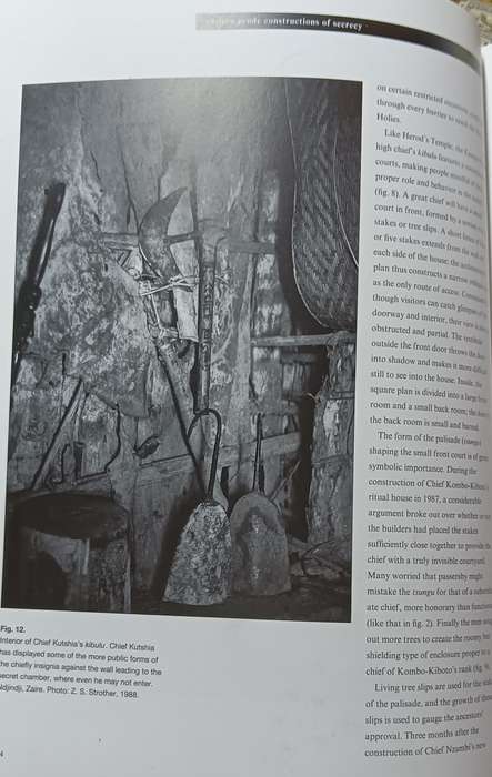 Secrecy African art that Conceals and Reveals - Mary H Nooter - Hardcover - 256 pages