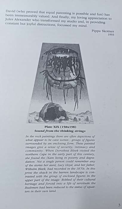 Pippa Skotnes: in the Wake of the White Wagons- Essay By Michael Godby - Softcover - 33 pages