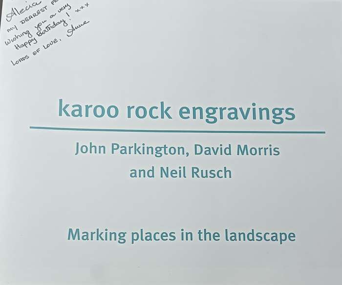 Karoo Rock Engravings - Parkington, Morris and Rusch - Softcover - 127 pages