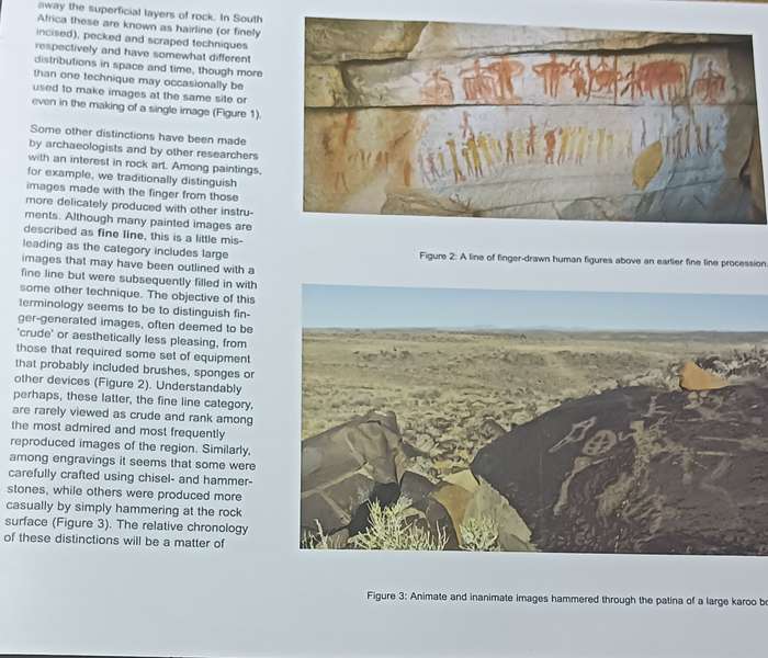Karoo Rock Engravings - Parkington, Morris and Rusch - Softcover - 127 pages