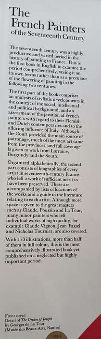 The French Painters - Christopher Wright- Hardcover - 288 Pages