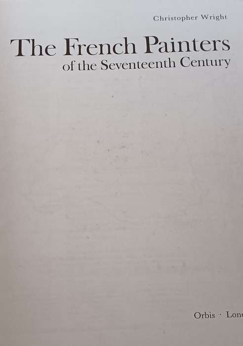 The French Painters - Christopher Wright- Hardcover - 288 Pages