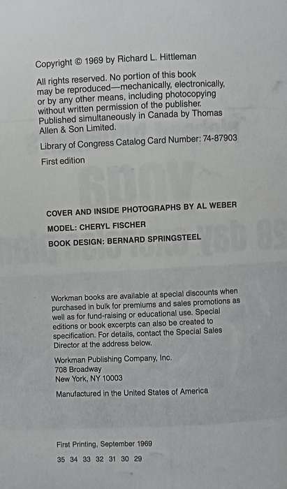 Richard Hittleman's Yoga 28 Day Exercise Plan - Softcover - Pages Not numbered