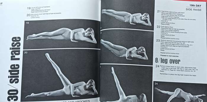 Richard Hittleman's Yoga 28 Day Exercise Plan - Softcover - Pages Not numbered