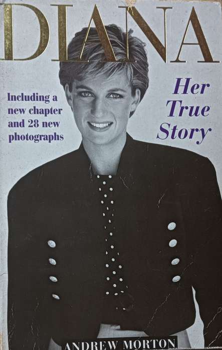 Diana Her True Story - Andrew Morton - Softcover - 181 Pages