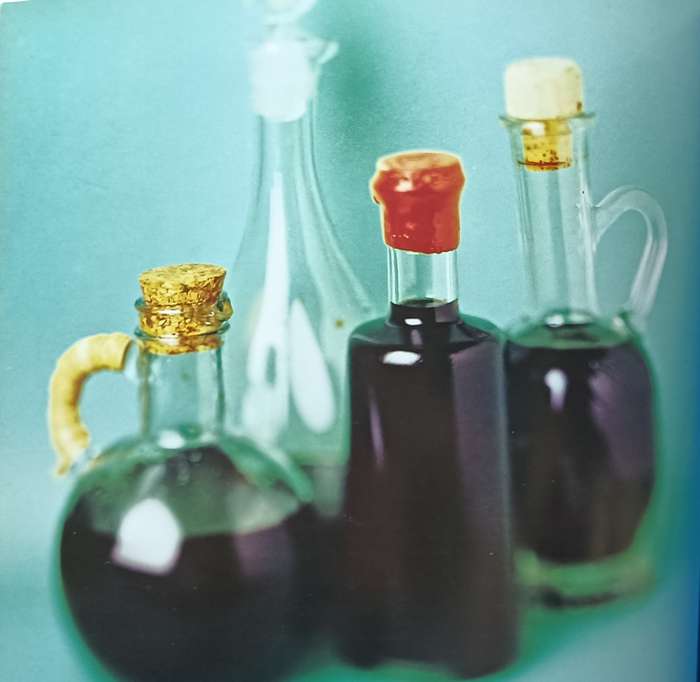 Flavored Vinegars - 50 Recipes - Softcover - 96 pages