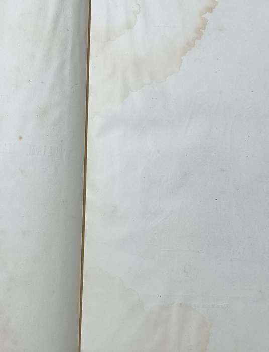 The Works of William Makepeace Thackeray Volume 1X  - Hardcover - 643 Pages (1882)