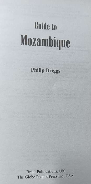 Guide to Mozambique - Philip Briggs - Softcover - 230 Pages