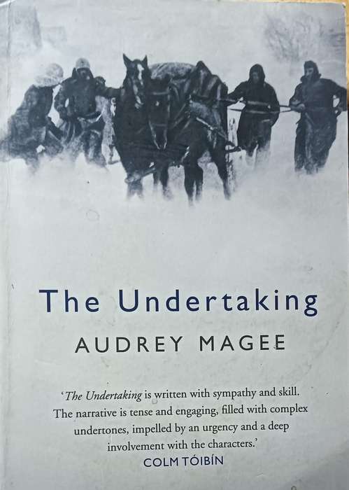The Undertaking - Audrey Magee - Softcover - 287 pages