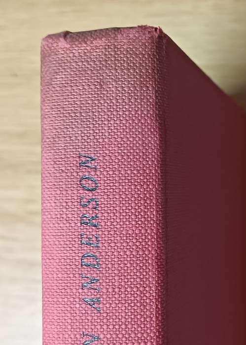 ...And so They Talked - Ken Anderson- Hardcover - 207 pages