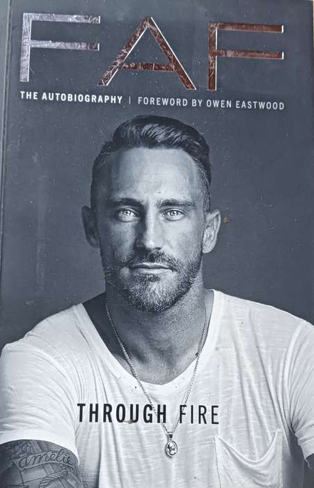 Through Fire - FAF The Autobiography - Softcover - 384 pages