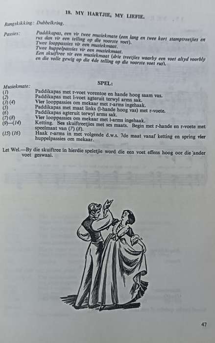 Ons Eie Volkspele - Hardcover - 113 pages