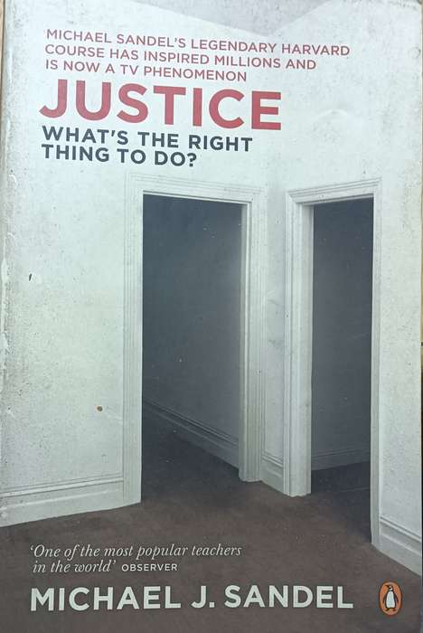 Justice - What's the Right Thing to do? - Michael J. Sandel - Softcover - 308 pages - Penguin