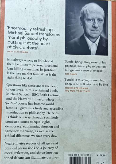 Justice - What's the Right Thing to do? - Michael J. Sandel - Softcover - 308 pages - Penguin