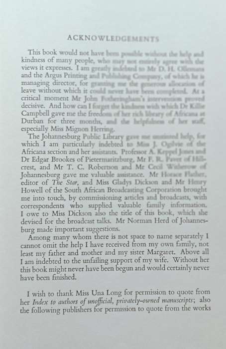 They were South Africans - John Bond - Hardcover - 224 pages