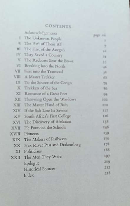 They were South Africans - John Bond - Hardcover - 224 pages