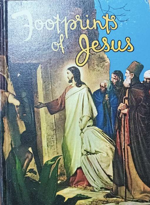Footprints of Jesus - W.L. Emmerson Vols 1-4 complete - Hardcover - 807 pages