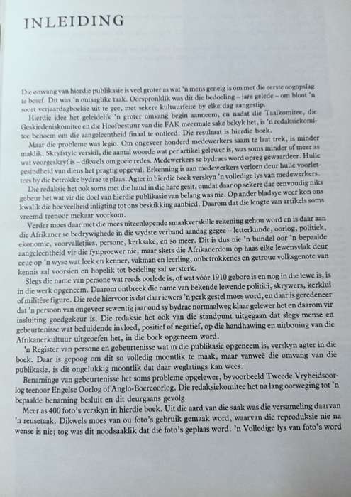 Afrikaanse Kultuuralmanak - Hardcover - 391 pages