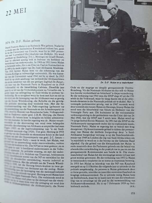 Afrikaanse Kultuuralmanak - Hardcover - 391 pages