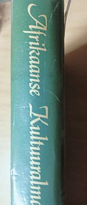 Afrikaanse Kultuuralmanak - Hardcover - 391 pages