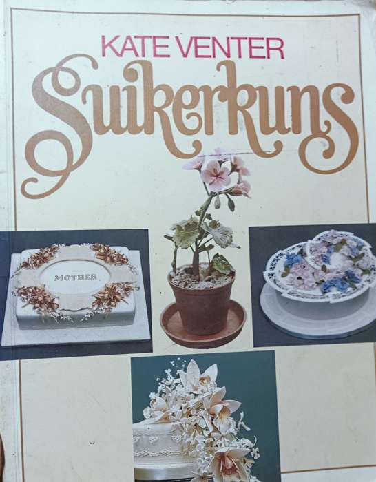 Suikerkuns - Kate Venter - Softcover - 96 pages