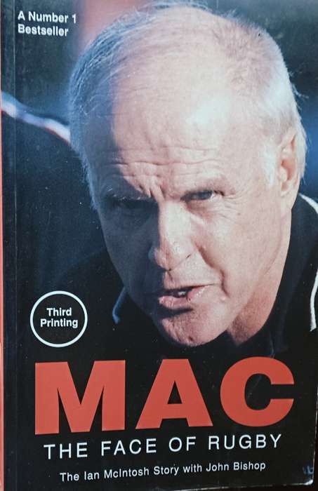 Mac - The Face of Rugby - John Bishop - Softcover - 256 pages