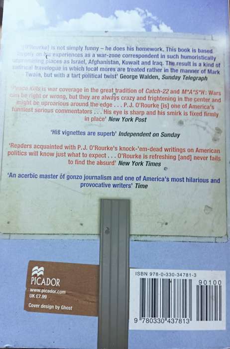 Peace Kills - P.J. O'Rourke - Softcover - 197 pages