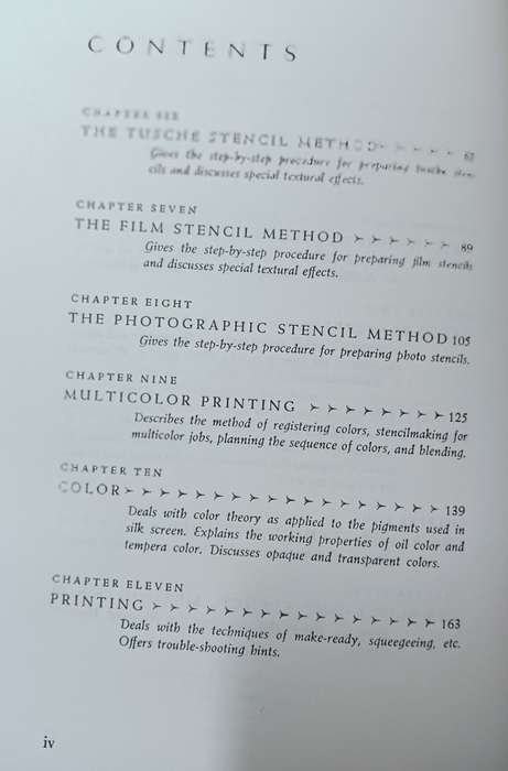 Silk Screen Techniques - Beigeleisen and Cohn - Softcover - 185 pages
