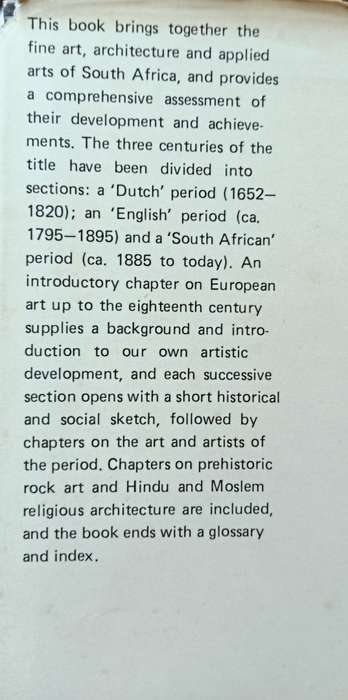 THREE CENTURIES OF SOUTH AFRICAN ART Fine Art Architecture Applied Art - Softcover - 400 pages
