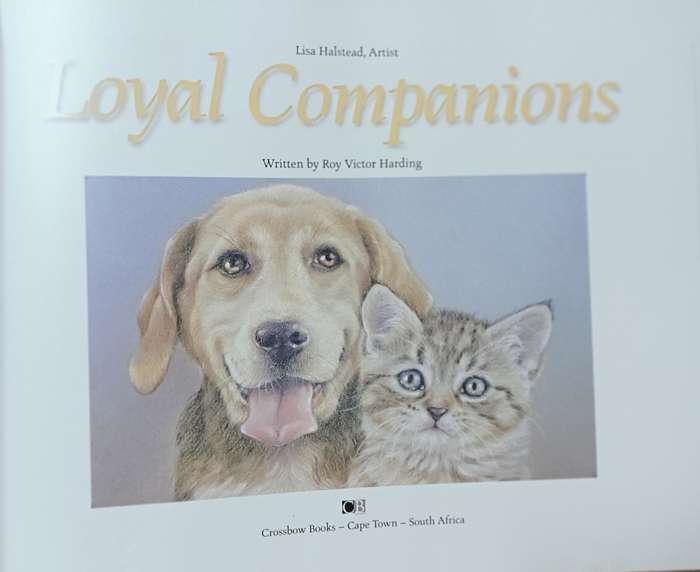 Loyal Companions - Lisa Halstead- Hardcover - 169 pages